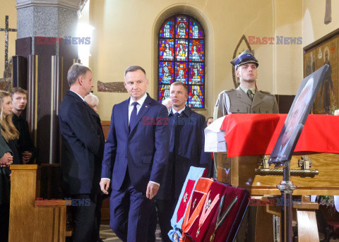 Pogrzeb Franciszka Pieczki