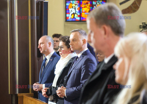 Pogrzeb Franciszka Pieczki