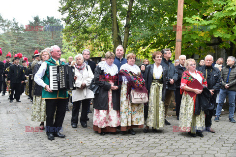 Pogrzeb Franciszka Pieczki