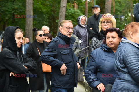 Pogrzeb Franciszka Pieczki