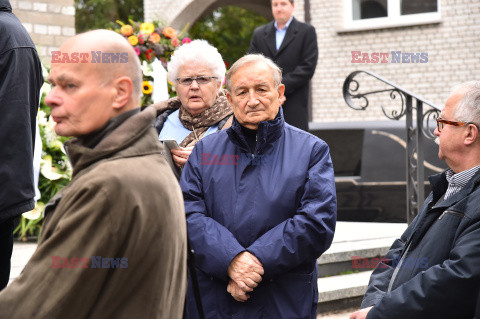 Pogrzeb Franciszka Pieczki