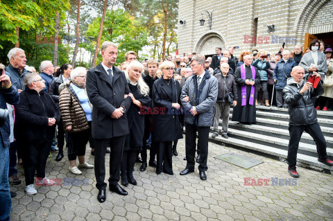 Pogrzeb Franciszka Pieczki