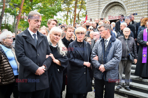 Pogrzeb Franciszka Pieczki