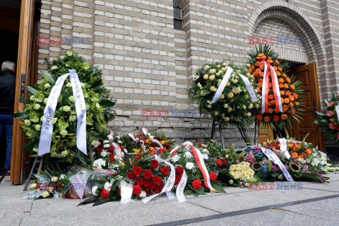 Pogrzeb Franciszka Pieczki