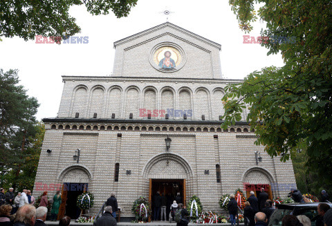 Pogrzeb Franciszka Pieczki