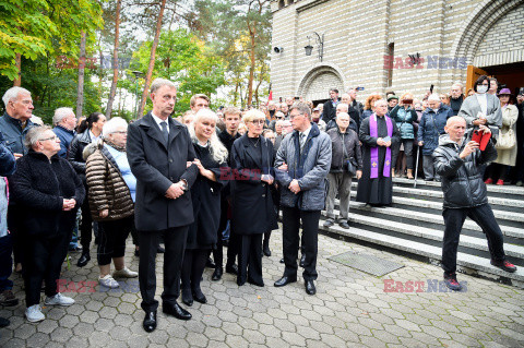 Pogrzeb Franciszka Pieczki
