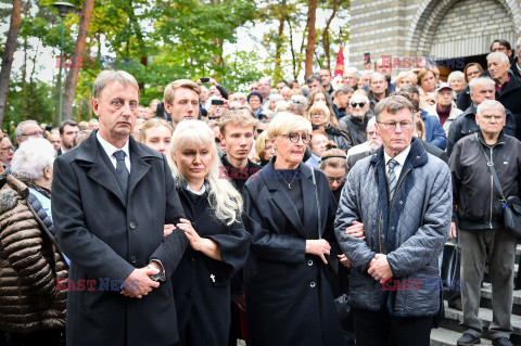 Pogrzeb Franciszka Pieczki