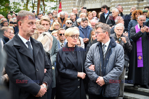 Pogrzeb Franciszka Pieczki