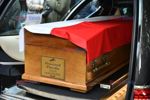 Pogrzeb Franciszka Pieczki