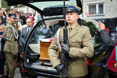 Pogrzeb Franciszka Pieczki