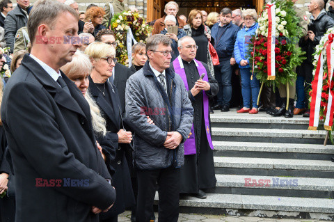 Pogrzeb Franciszka Pieczki