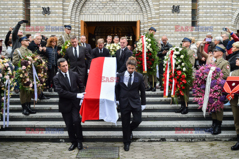 Pogrzeb Franciszka Pieczki