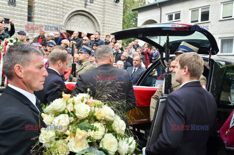 Pogrzeb Franciszka Pieczki