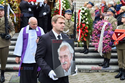 Pogrzeb Franciszka Pieczki