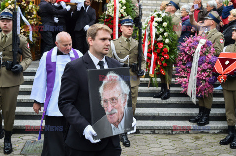 Pogrzeb Franciszka Pieczki