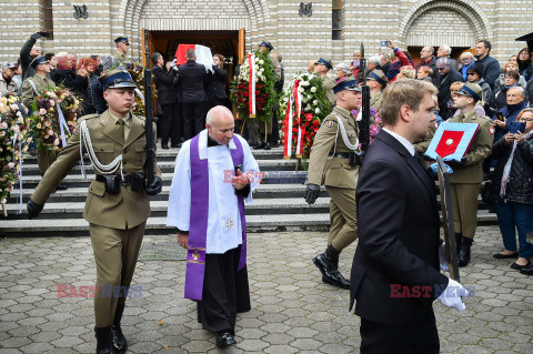 Pogrzeb Franciszka Pieczki