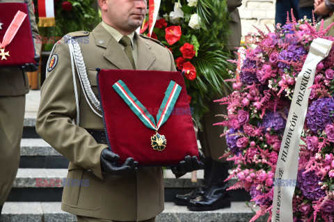 Pogrzeb Franciszka Pieczki