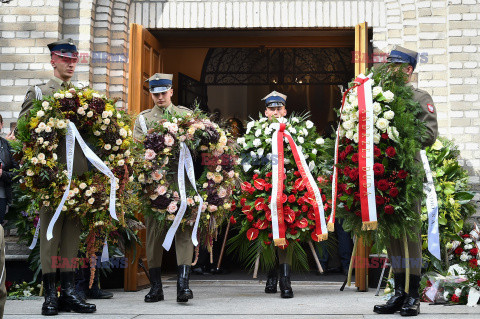 Pogrzeb Franciszka Pieczki