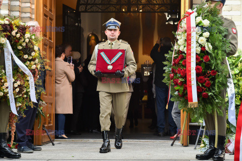 Pogrzeb Franciszka Pieczki