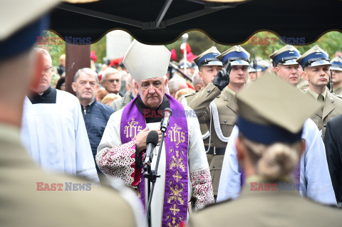 Pogrzeb Franciszka Pieczki