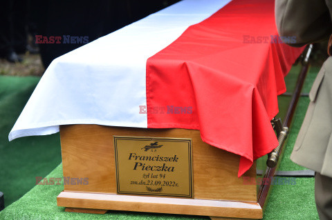 Pogrzeb Franciszka Pieczki