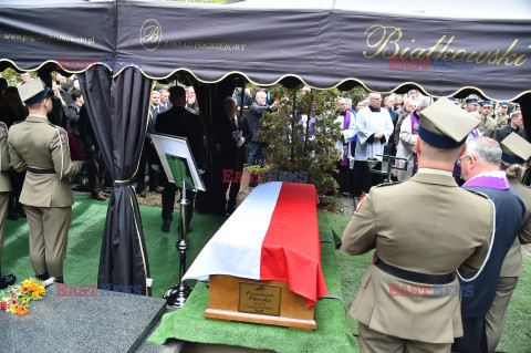 Pogrzeb Franciszka Pieczki