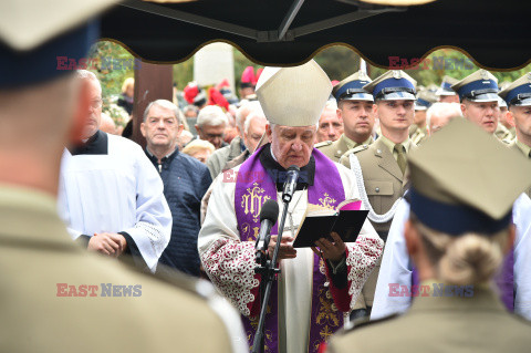 Pogrzeb Franciszka Pieczki