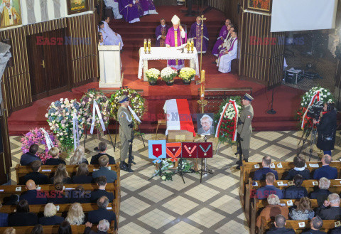 Pogrzeb Franciszka Pieczki