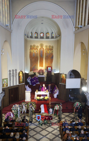 Pogrzeb Franciszka Pieczki