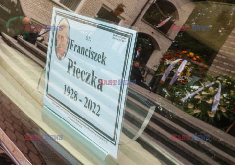 Pogrzeb Franciszka Pieczki