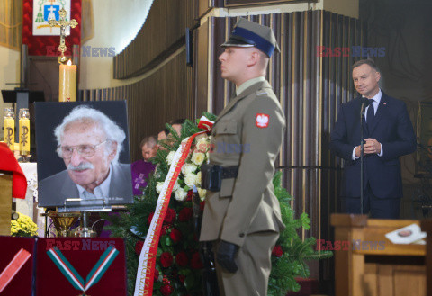 Pogrzeb Franciszka Pieczki