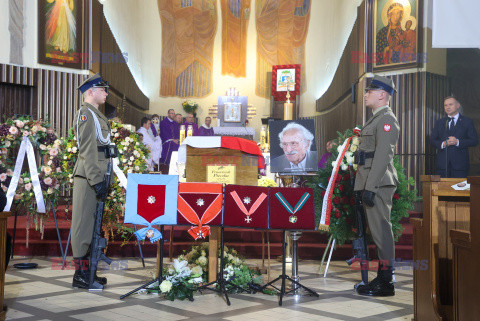 Pogrzeb Franciszka Pieczki