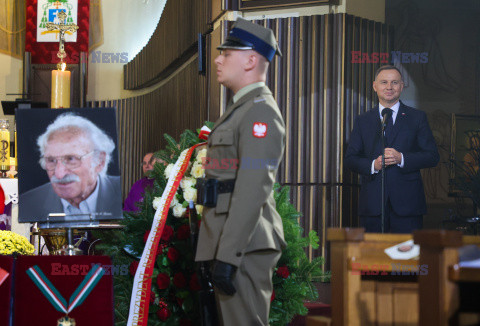 Pogrzeb Franciszka Pieczki