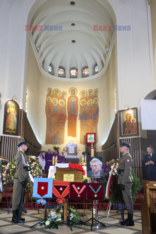 Pogrzeb Franciszka Pieczki