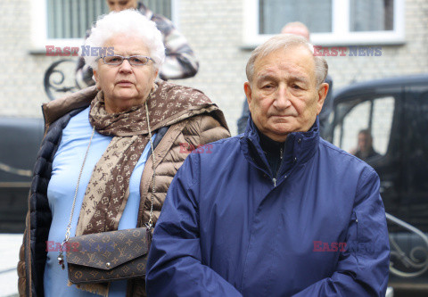 Pogrzeb Franciszka Pieczki