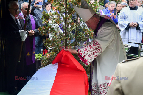 Pogrzeb Franciszka Pieczki