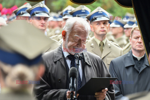 Pogrzeb Franciszka Pieczki