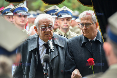 Pogrzeb Franciszka Pieczki