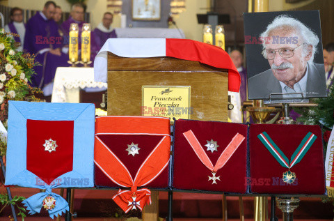 Pogrzeb Franciszka Pieczki