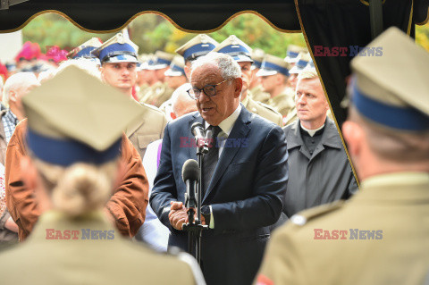 Pogrzeb Franciszka Pieczki