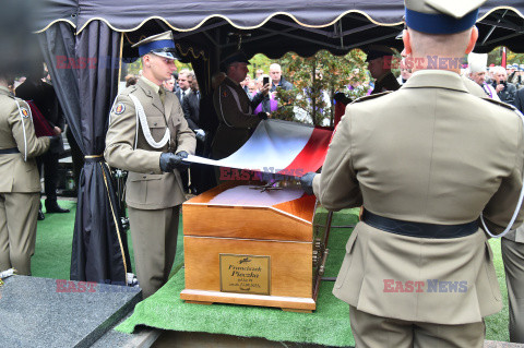 Pogrzeb Franciszka Pieczki