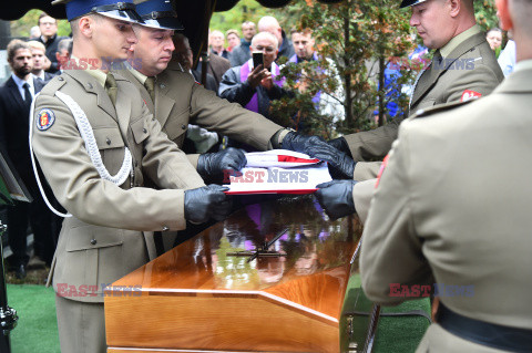 Pogrzeb Franciszka Pieczki