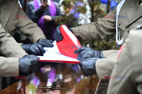 Pogrzeb Franciszka Pieczki