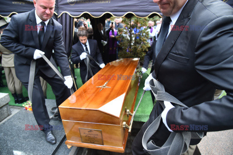 Pogrzeb Franciszka Pieczki