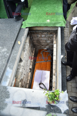 Pogrzeb Franciszka Pieczki