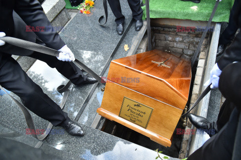 Pogrzeb Franciszka Pieczki