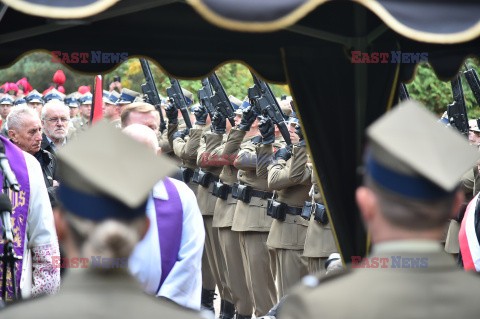Pogrzeb Franciszka Pieczki