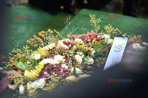 Pogrzeb Franciszka Pieczki