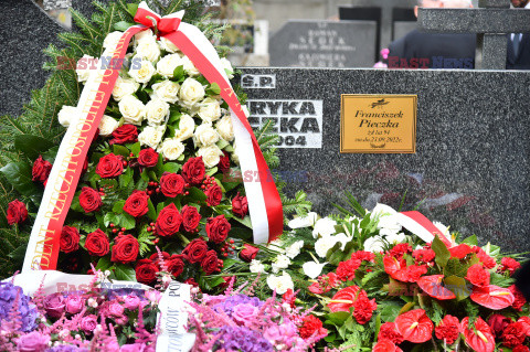 Pogrzeb Franciszka Pieczki