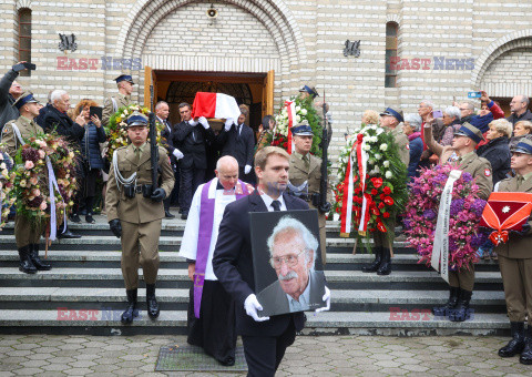 Pogrzeb Franciszka Pieczki